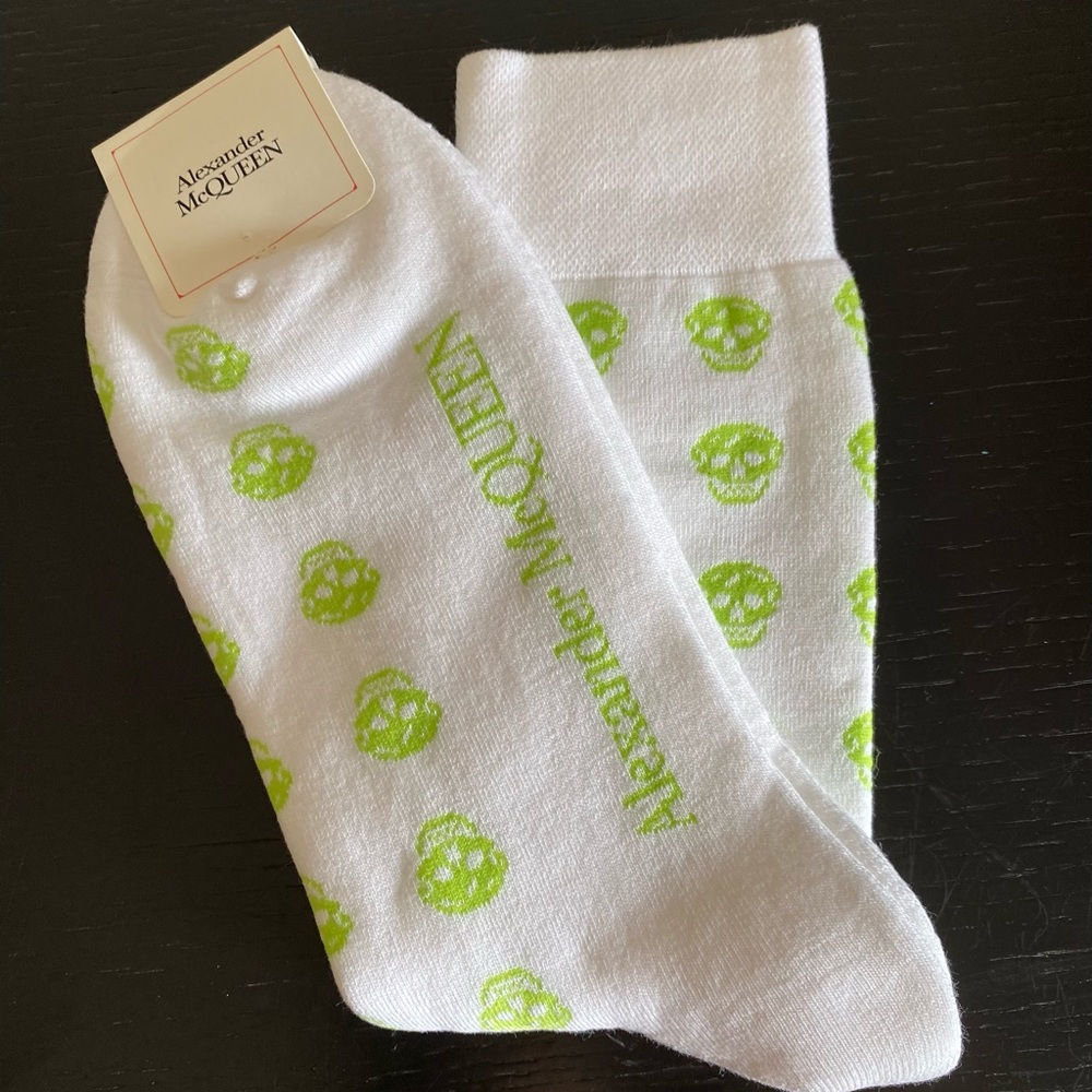 Alexander McQueen socks
